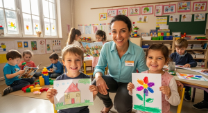 Motivation et Passion pour le Métier d’ATSEM