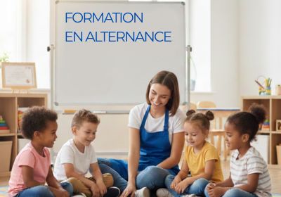 Devenir ATSEM avec une Formation en Alternance