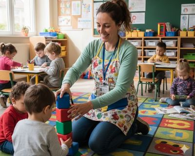 reconversion réussie avec de l'expérience en animation