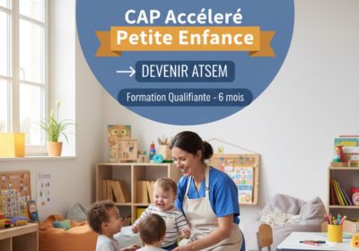 Pourquoi choisir un CAP accéléré dans la petite enfance pour devenir ATSEM ?