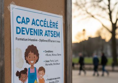 Le pouvoir du CAP AEPE - CAP accompagnant éducatif petite enfance