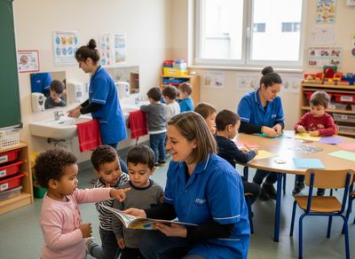 Les savoir-Faire attendus pour être ATSEM dans la petite enfance