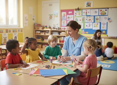 Les compétences et qualités personnelles d’un ATSEM acquises à l’issue de la formation ATSEM