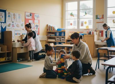 Les missions principales d’un ATSEM