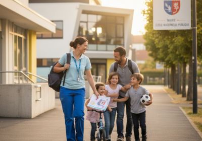 Qu'en est-il des vacances scolaires dans la petite enfance ?