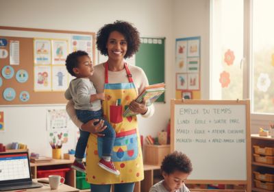 Les horaires de travail d’un ATSEM