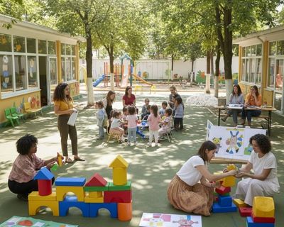 Passer le concours d'agent territorial spécialisé des écoles maternelles
