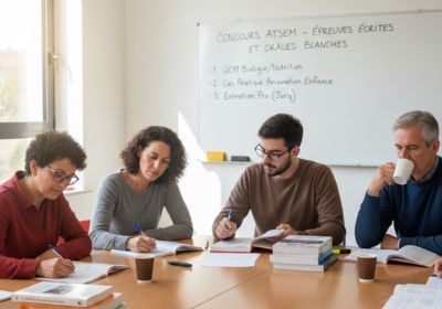 Les Voies d’Accès au Métier d'ATSEM