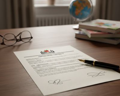 Les types de contrats pour un agent territorial spécialisé des écoles maternelles