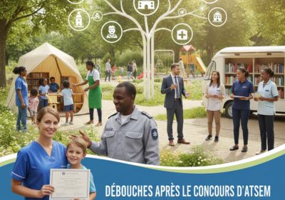 Quelles sont les évolutions possibles ? Devenir directeur d’école avec une expérience d’ATSEM