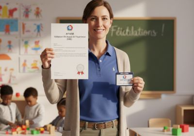 Devenir ATSEM avec une VAE