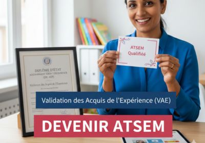 Comment obtenir un poste d'ATSEM avec la validation des acquis de l'expérience