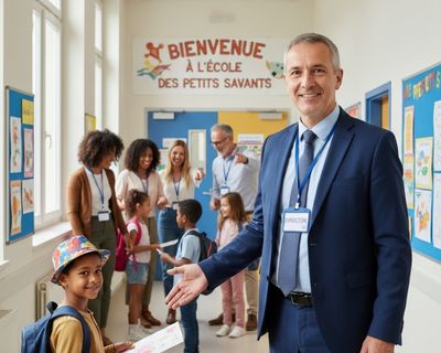 Professeur des écoles