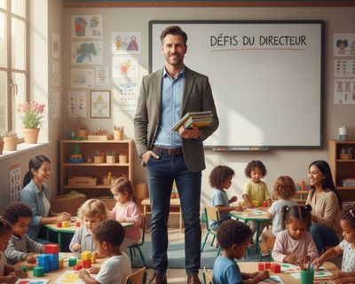 Quels défis un directeur d’école doit-il relever ?