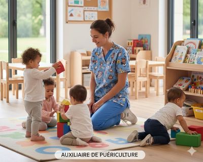 Auxiliaire de Puériculture
