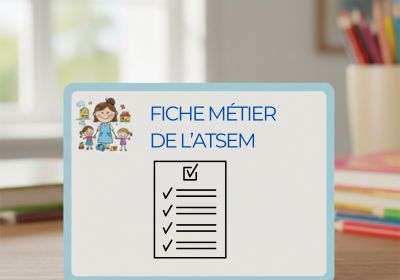 Fiche métier de l’ATSEM