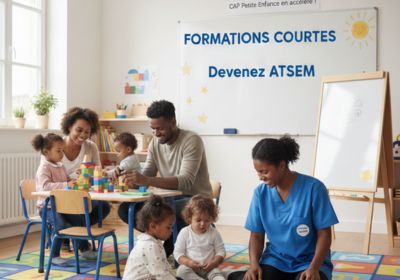 FAQ sur la formation courte pour devenir agent territorial spécialisé des écoles maternelles