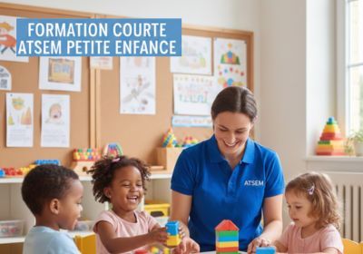 Les formations courtes CAP AEPE petite enfance pour devenir ATSEM