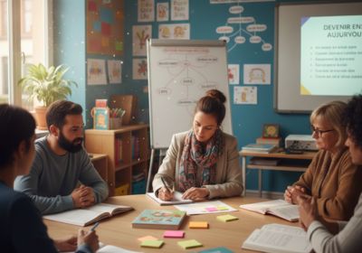 Les formations continues et les possibilités d’évolution