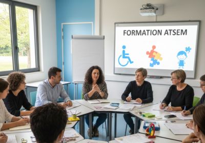 spécialiser en handicap pour devenir ATSEM 