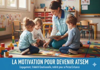 La passion pour le métier d’ATSEM : Comment la cultiver au quotidien ?