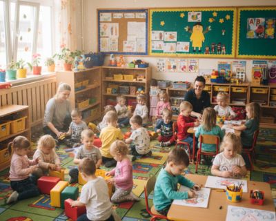 Pourquoi le nombre d'enfants par ATSEM est-il important ?