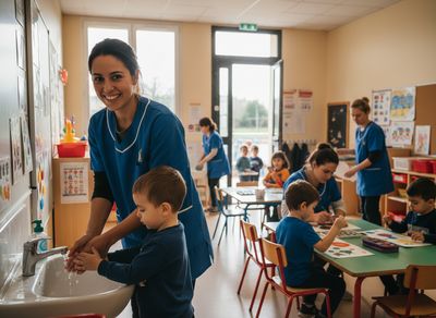 Stages pratiques pour devenir ATSEM