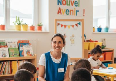 Devenir ATSEM avec une reconversion professionnelle