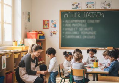 les principales responsabilités et les missions de l'agent territorial spécialisé des écoles maternelles