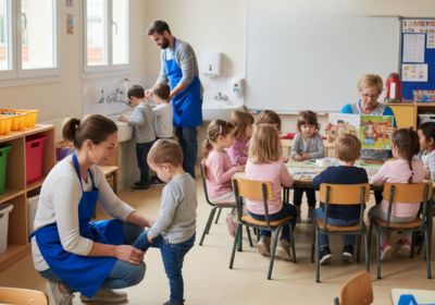 Devenir ATSEM avec une spécialisation en handicap