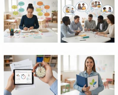 Les étapes clés pour des révisions efficaces pour le concours d’ATSEM