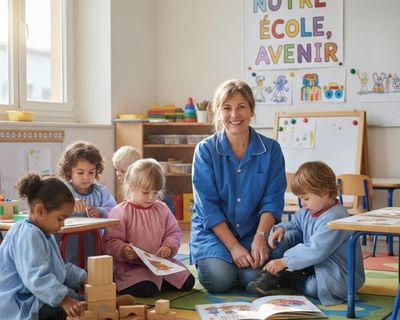 Le rôle des ATSEM dans l’éducation des enfants