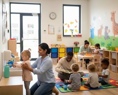 Les missions de l'ATSEM - Agent territorial spécialisé des écoles maternelles