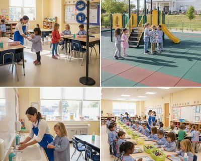 Le rôle d’un ATSEM : un emploi au cœur de la vie scolaire