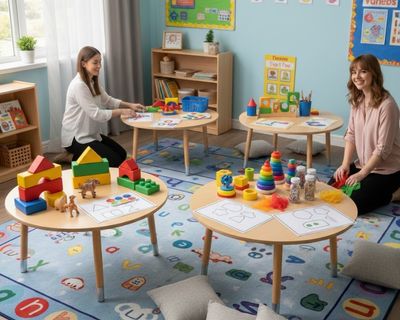 Comprendre le rôle d’un ATSEM dans la vie scolaire