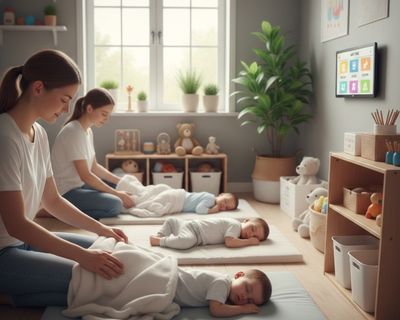 Gestion des temps de sieste et de repos