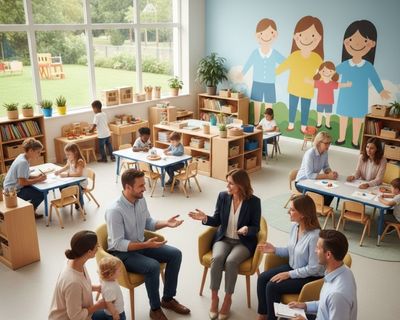 Relations avec les enseignants et les parents