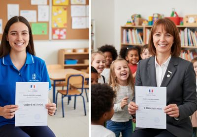 Évolution de salaire pour un ATSEM