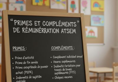 les facteurs qui influencent l'évolution du salaire d'un agent territorial spécialisé des écoles maternelles