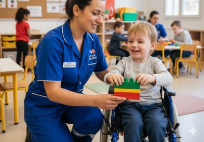 Les missions d’un ATSEM spécialisé dans le handicap