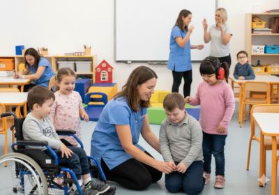 Comment devenir ATSEM avec une spécialisation en handicap 