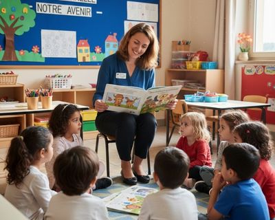 Le statut de fonctionnaire territorial en école maternelle