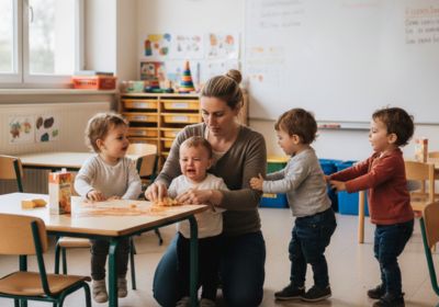 Quels sont les défis rencontrés par les ATSEM dans la petite enfance ?